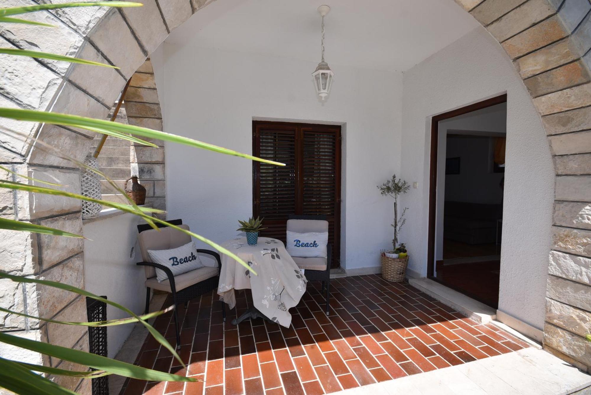 Apartman Taraca Villa Knezevic Herceg Novi Oda fotoğraf