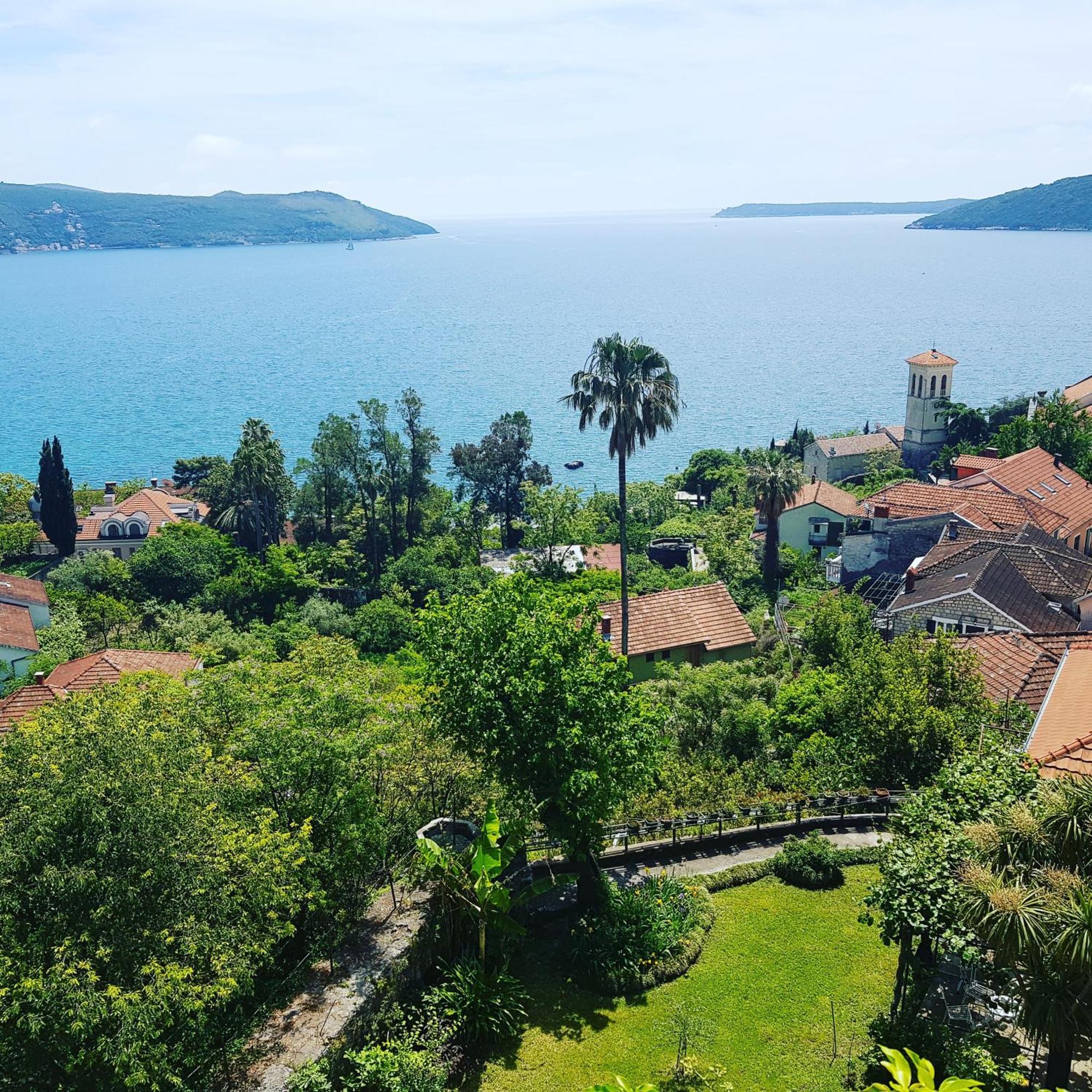 Apartman Taraca Villa Knezevic Herceg Novi Oda fotoğraf