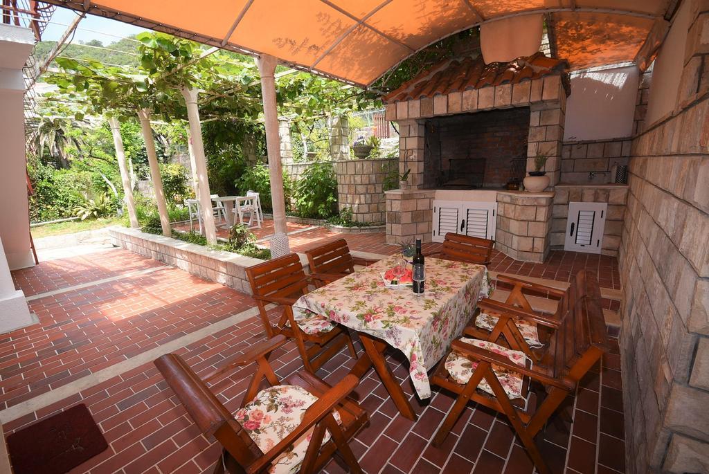 Apartman Taraca Villa Knezevic Herceg Novi Dış mekan fotoğraf